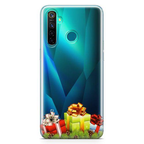 Realme 5 Pro Kılıf Sevgiliye Hediye Arka Kapak Koruma Desenli Full Koruyucu