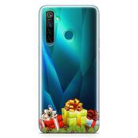 Realme 5 Pro Kılıf Sevgiliye Hediye Arka Kapak Koruma Desenli Full Koruyucu