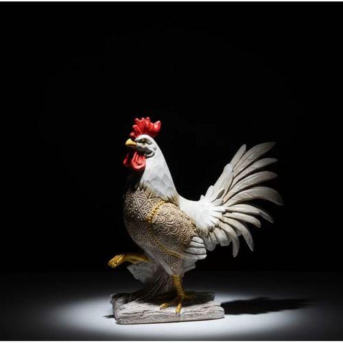 Özel Tasarım Polyester Horoz Figürü