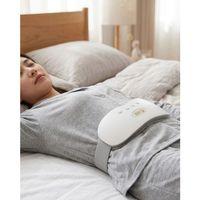 Şarjlı Kızılötesi Isıtmalı Titreşimli Bel Ve Rahim Masaj Kemeri 45-50 Derece Ayarlı