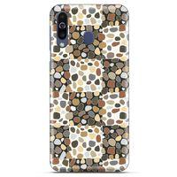 Alcatel 1S Kılıf Baskılı Özel Seri Taşlı (26) Tpu Silikon Kılıf