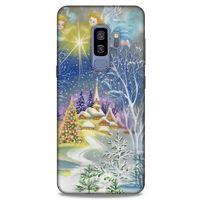Samsung Galaxy S9 Plus Kılıf Snowix (26) Tpu Silikon Kılıf Karışık Renkli