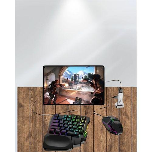 Android Uyumlu Klavye Mouse Oyun Seti – Gecikmesiz Bağlantı, Tak-çalıştır Özellikli