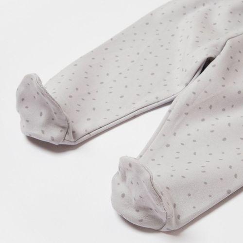 Bibaby Bibaby Biorganic Koala Jungle Patikli Pantolon 57888 Gri