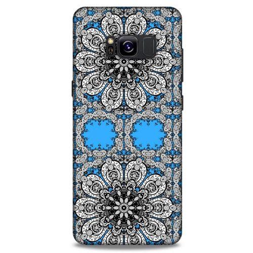 Samsung Galaxy S8 Uyumlu Kılıf Mavi Delisi (34) Slim Armor Kılıf Sanat