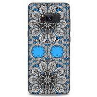 Samsung Galaxy S8 Uyumlu Kılıf Mavi Delisi (34) Slim Armor Kılıf Sanat