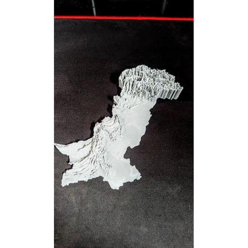 Pakistan Topografik Haritası (Bu ürün Sadece Plastik parçadır - Almadan Önce Soru Sorabilirsiniz)