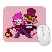 Mortis And  Spike Brawl Stars Mouse Pad