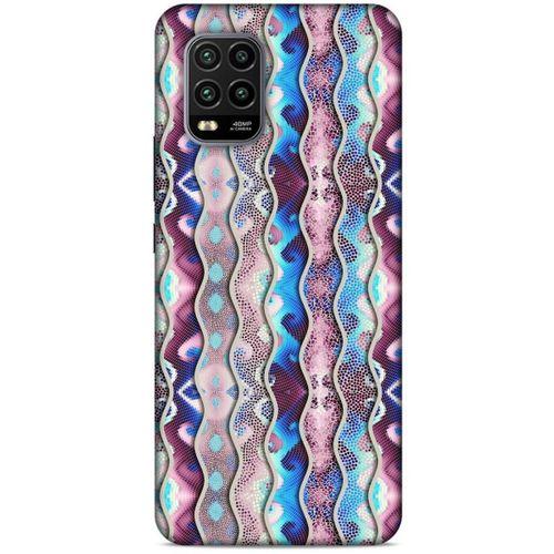 Xiaomi Mi 10 Lite Kılıf Baskılı Özel Seri Taşlı (31) TPU Kılıf