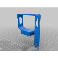 Anycubic Vyper için Beagle Kamera Montajı (Bu ürün Sadece Plastik parçadır - Almadan Önce Soru Sorabilirsiniz)