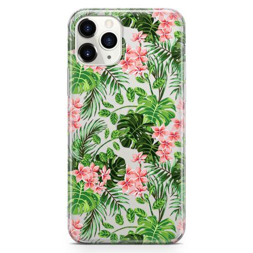 Apple iPhone 11 Pro Max Kılıf Kaliforniya Çiçekleri Arka Kapak Koruma Desenli Full Koruyucu