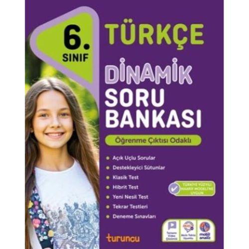 6. Sınıf Türkçe Dinamik Soru Bankası Tudem Yayınları