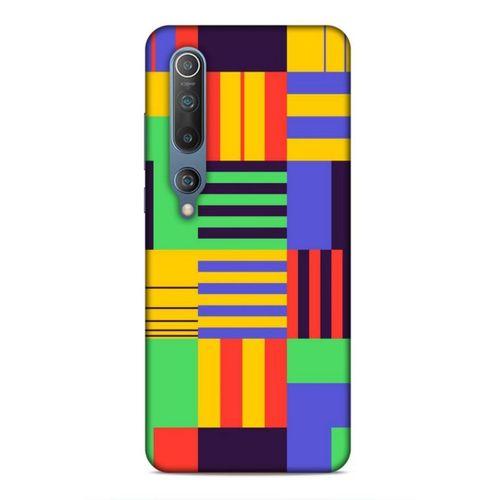 Xiaomi Mi 10 Uyumlu Kılıf Insomnia (7) Telefon Kılıfı Yeşil