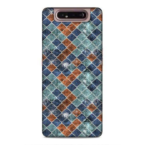 Samsung Galaxy A80 Uyumlu Kılıf Utopia (43) Thin Fit Kılıf Şemsiye