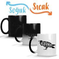 Nevermore 02 Sihirli Kupa Bardak Porselen