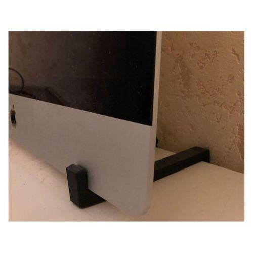 iMac Mikrofon Tutucu (Bu ürün Sadece Plastik parçadır - Almadan Önce Soru Sorabilirsiniz)