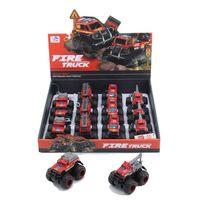 779-69A DUBLE SÜRTMELİ METAL DIECAST İTFAİYE