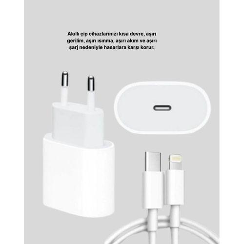Yeni Nesil 20w Usb-c Hızlı Şarj Cihazı İos Tam Uyumlu