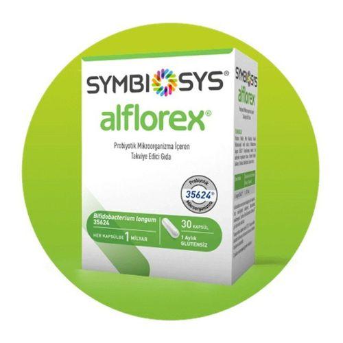 Symbiosys Alflorex Probiyotik 30 Kapsül