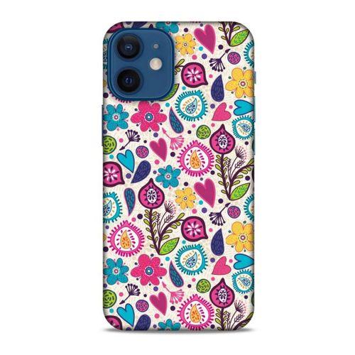 Botanix 63 Apple iPhone 12 Mini Kılıf Silikon Kapak