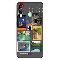 Lopard Samsung Galaxy M40 Uyumlu Kılıf Şehirli ※ (46) Kahramanmaraş Core Armor Kılıf