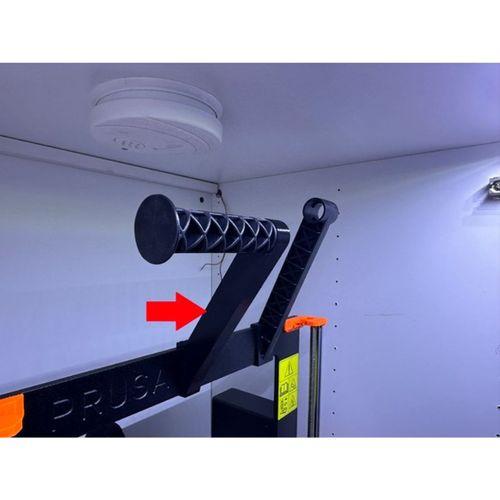 Filament Bobin Tutucu Prusa Spulenhalter (Bu ürün Sadece Plastik parçadır - Almadan Önce Soru Sorabilirsiniz)