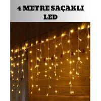 4 Metre Şelale Led Işık Perdesi Dekoratif