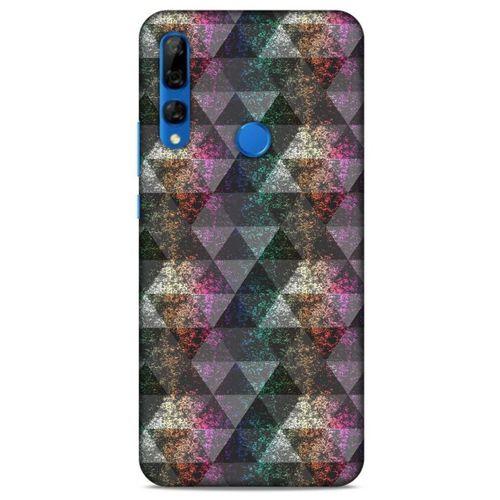 Geometrix 25 Huawei Y9 Prime 2019 Kılıf Silikon Kapak