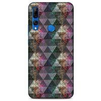 Geometrix 25 Huawei Y9 Prime 2019 Kılıf Silikon Kapak
