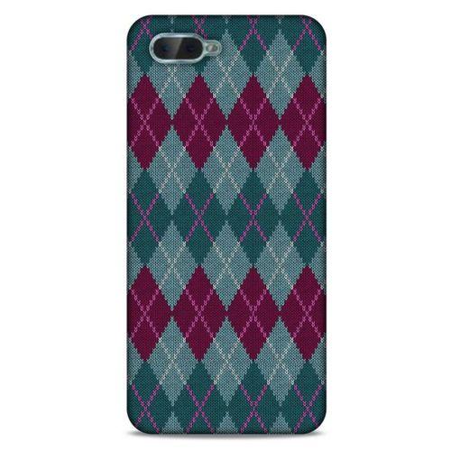 Kazak (36) Desenli Silikon Kapak Oppo Rx17 Neo Kılıf