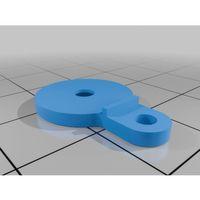 Makara Tutucu – 3D Baskı Filament Aksesuarı (Bu ürün Sadece Plastik parçadır - Almadan Önce Soru Sorabilirsiniz)
