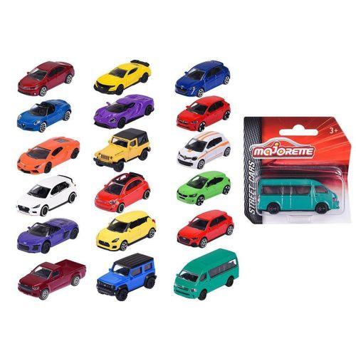 212053051 Street Cars Assortment 18-asst