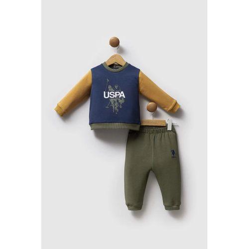 U.s. Polo Assn 2 Li Takım Usb2572 İndigo Hardal