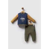 U.s. Polo Assn 2 Li Takım Usb2572 İndigo Hardal