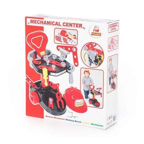 Meslek Setleri - Mekanik- Tekerlekli Tamir Seti Tezgahı 51 cm - 27 parça