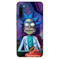 Xiaomi Redmi Note 8 Uyumlu Kılıf Rick And Morty (45) Liquid Air Kılıf Decoy