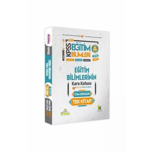 KPSS-AGS Eğitim Bilimlerinin Kara Kutusu TÜM DERSLER TEK KİTAP Özetli Çözümlü Çıkmış Soru Bankası