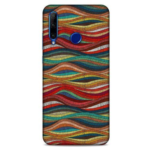 Ethnic Culture (66) Huawei Y6P Kılıf Silikon Kapak Desenli