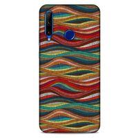 Ethnic Culture (66) Huawei Y6P Kılıf Silikon Kapak Desenli