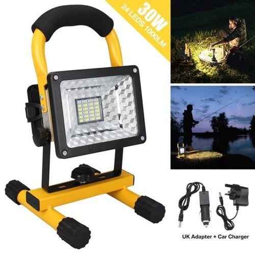 Br P30 Ip65 Waterproof 20led 30w Taşınabilir  Led Projektör