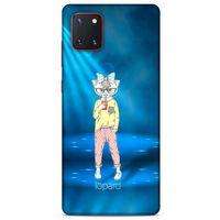 Samsung Galaxy Note 10 Lite Kılıf FunnyMaX (38) Neo Hybrid Kılıf Açık Mavi