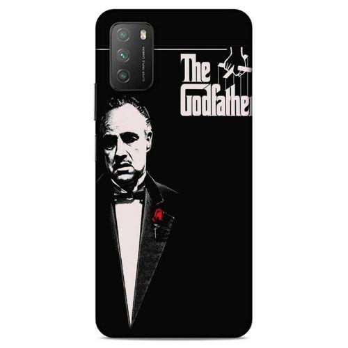 Lopard Samsung Galaxy A32 Uyumlu Kılıf IMDB Film (2) Kabı The Godfather