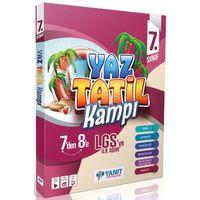 7. Sınıf Yaz Tatil Kitabı Kampı Yanıt Yayınları