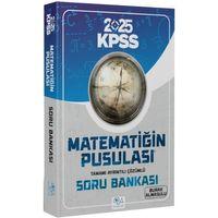 2025 KPSS Matematik Matematiğin Pusulası Soru Bankası Çözümlü CBA Akademi