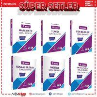 Karekök 5.Sınıf Soru Bankası Seti 6 Kitap