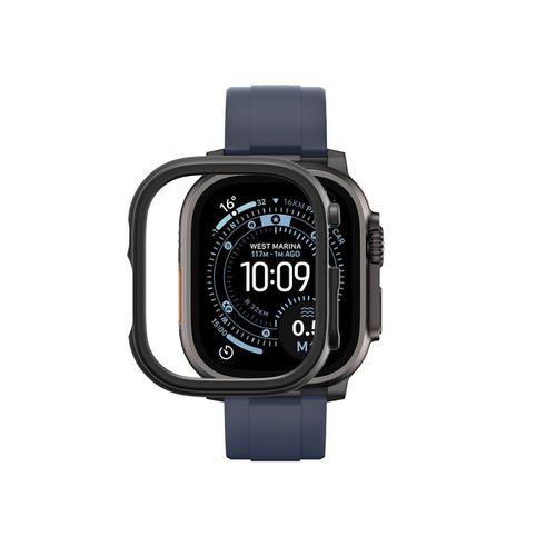 Apple Watch Ultra 49mm Amazingthing Radix Minimal FullGuard Sert PC Kasa ve Ekran Koruyucu