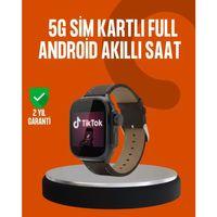 Sım Kartlı Akıllı Saat Amoled Ekran Android Sistem