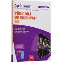 9. Sınıf Türk Dili ve Edebiyatı Seti Çap Yayınları