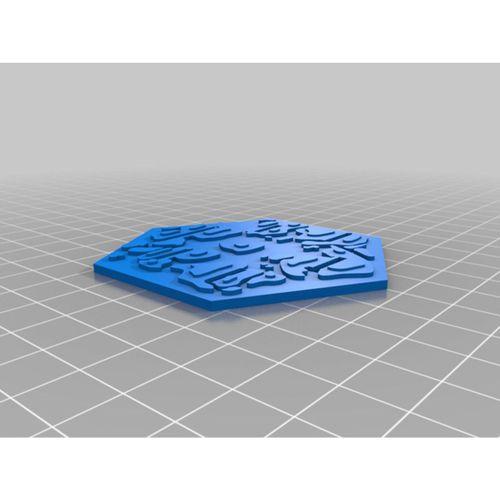 Karak 2 Patron Taşı ile Kayalar Albi Oyun Günü Ücretsiz 3D Baskı (Bu ürün Sadece Plastik parçadır - Almadan Önce Soru Sorabilirsiniz)