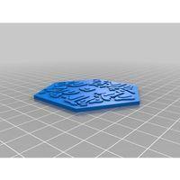 Karak 2 Patron Taşı ile Kayalar Albi Oyun Günü Ücretsiz 3D Baskı (Bu ürün Sadece Plastik parçadır - Almadan Önce Soru Sorabilirsiniz)